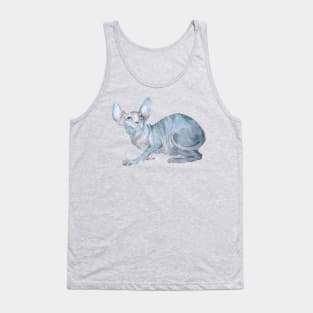 Sphynx cat Tank Top